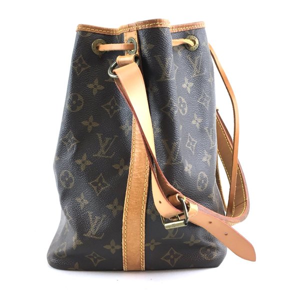 Tote Bucket Noe Pm Petite Drawstring Shoulder Bag - Picture 3 of 12